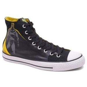 Batman High Top Converse